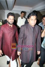A R Rahman, Resul Pookutty at Resul Pookutty_s autobiography launch in The Leela Hotel on 13th May 2010 (3).JPG